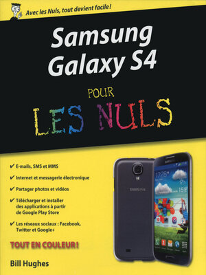 cover image of Samsung Galaxy S IV Pour les Nuls